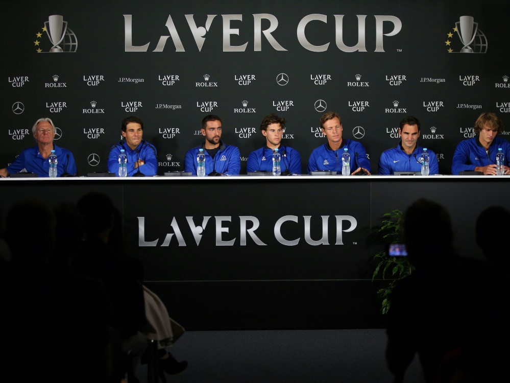 Ab sofort fester Bestandteil der ATP-Tour: Laver Cup