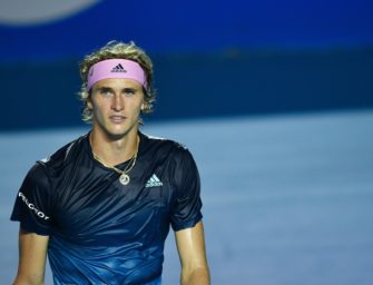 Tennis-Weltrangliste: Zverev verliert einen Platz