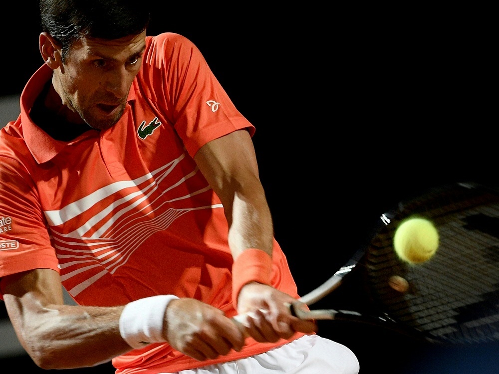 Djokovic trifft im Halbfinale auf Diego Schwartzman