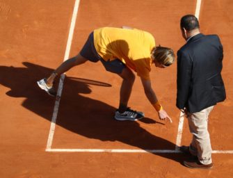 Plan der Tennis-Verbände: Hawk-Eye statt Linienrichter