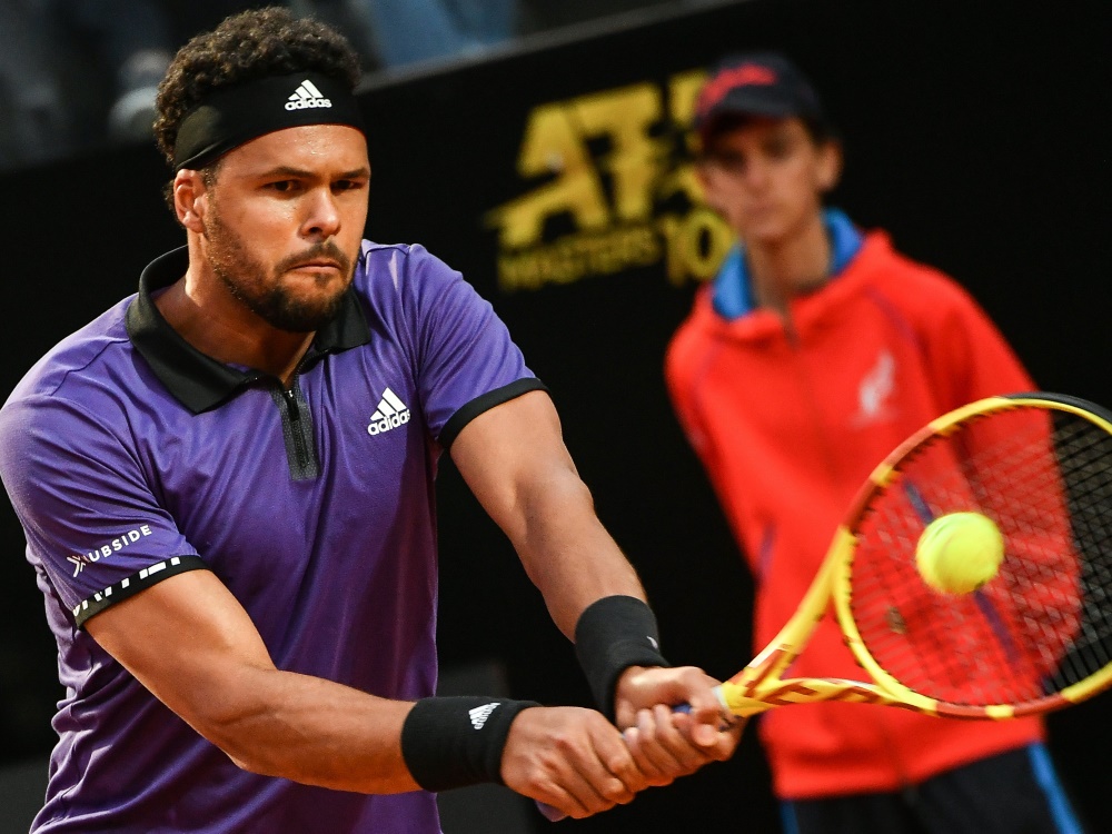 Geht in Halle an den Start: Jo-Wilfried Tsonga