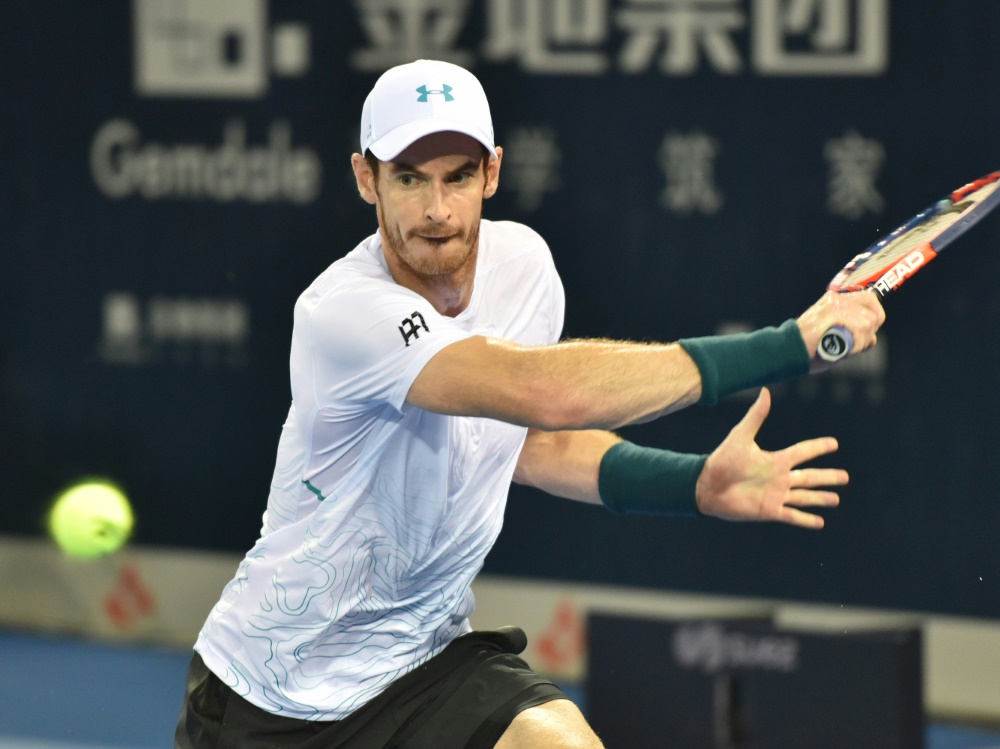Liebäugelt mit einem Start im Doppel: Andy Murray