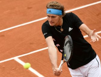 French Open: Zverev mühelos, auch Struff in Runde 3