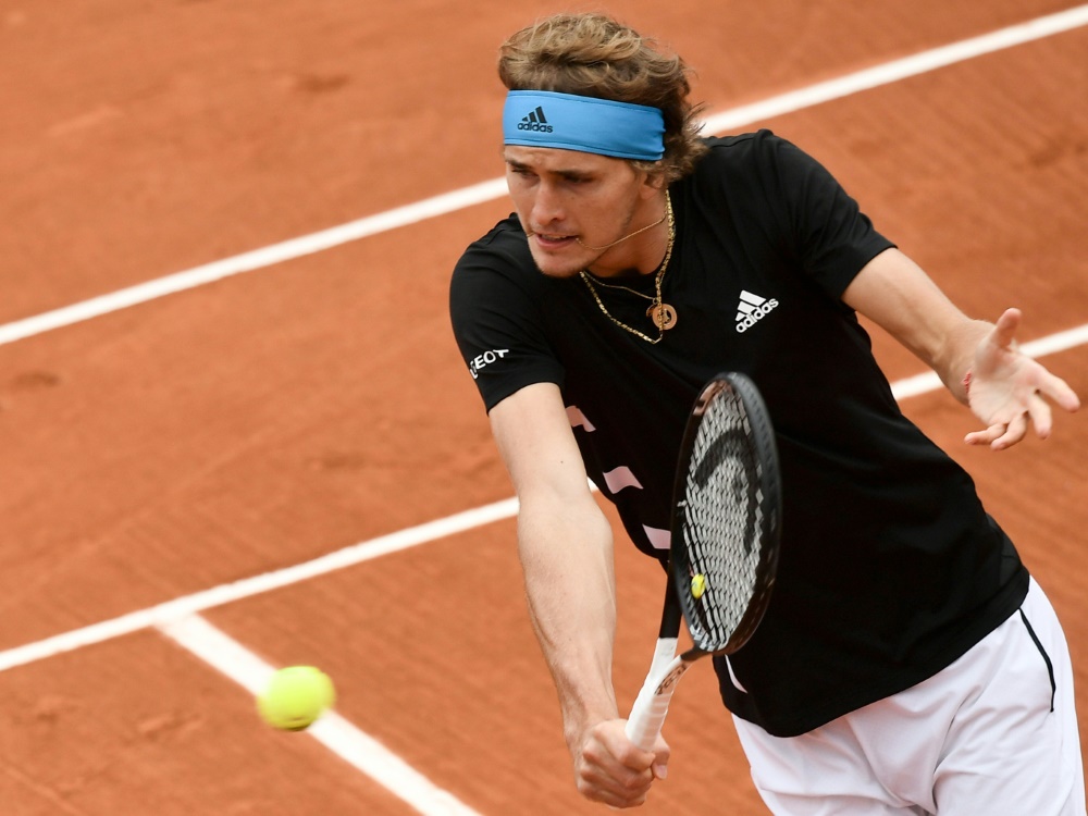 Zverev erreicht mühelos die dritte Runde