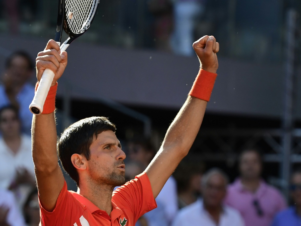 Djokovic erreicht das Finale des Turniers in Madrid