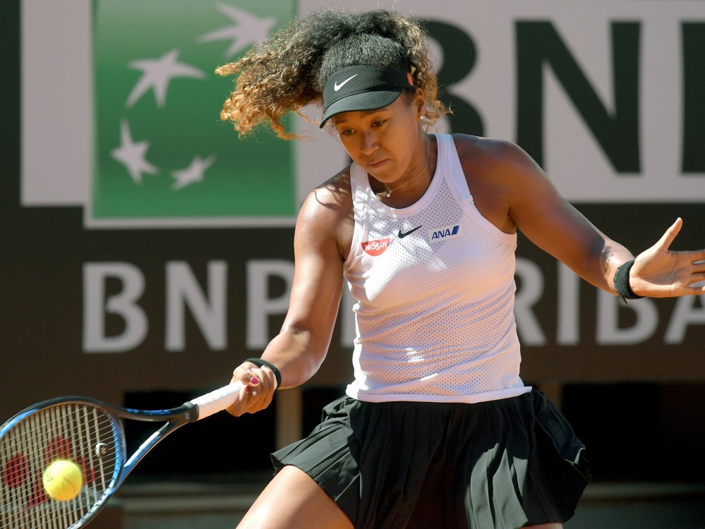 Muss ihr Viertelfinale in Rom absagen: Naomi Osaka