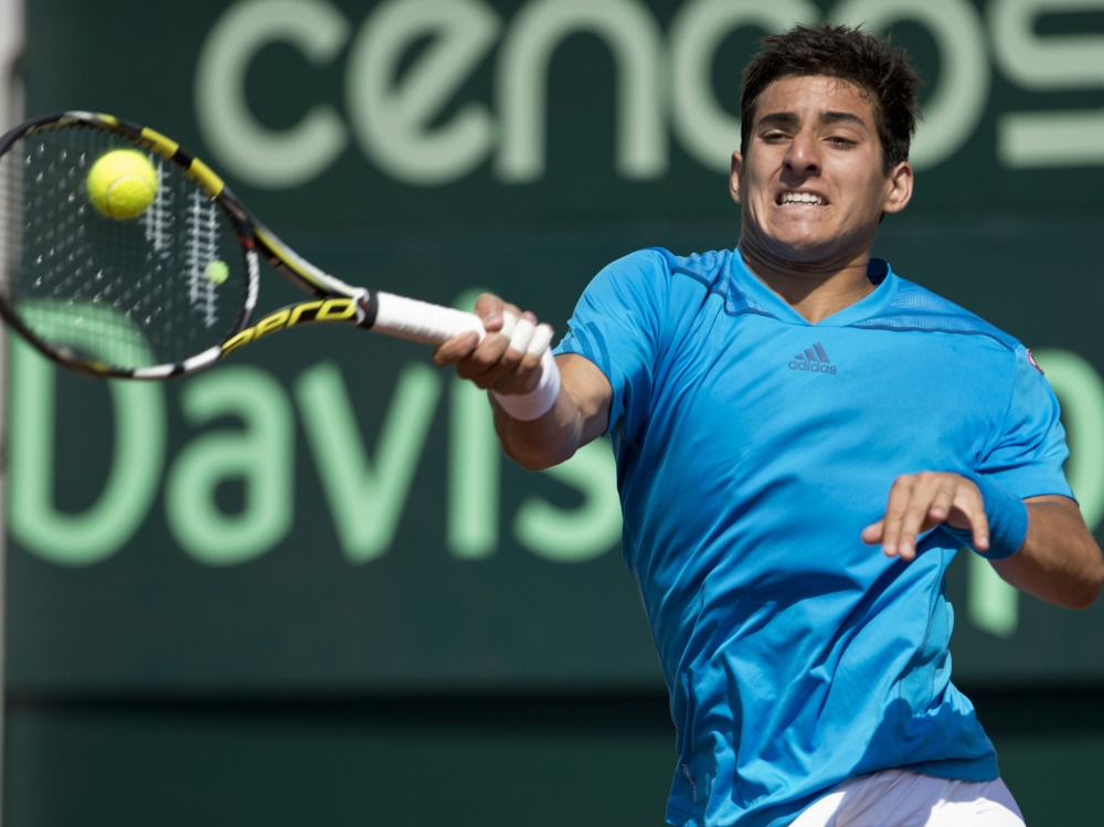 Cristian Garin tennis MAGAZIN