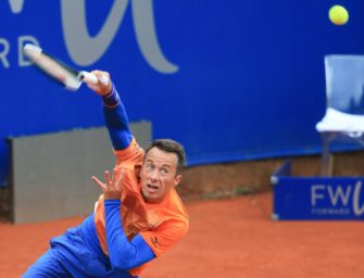 Kohlschreiber beim ATP-Masters in Madrid in Runde zwei