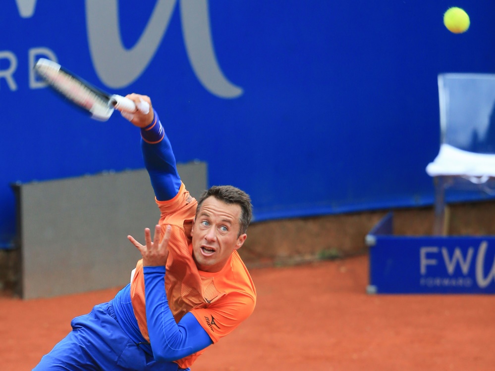 Gewann gegen Michail Kukuschkin: Philipp Kohlschreiber