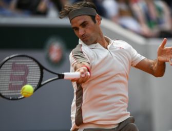 400. Grand-Slam-Match: Federer im Achtelfinale von Paris