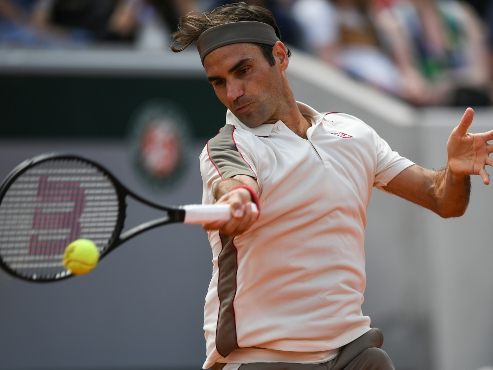 Steht auch in Paris im Achtelfinale: Roger Federer