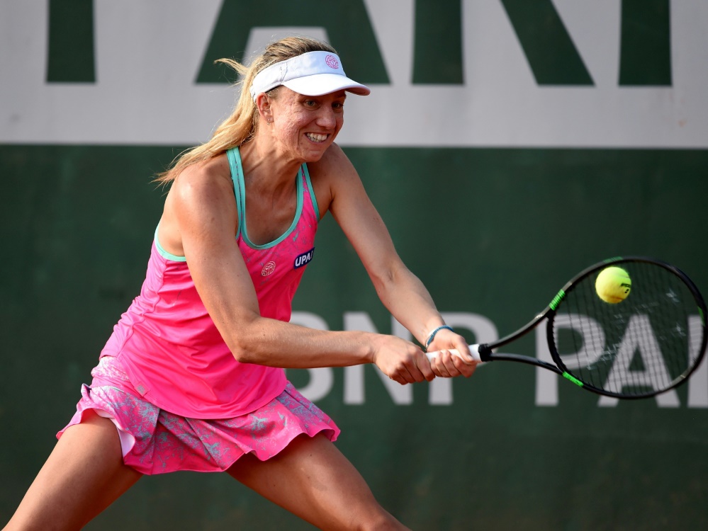 In Rom in Runde eins ausgeschieden: Mona Barthel