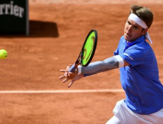 French Open: Stebe chancenlos gegen Chatschanow