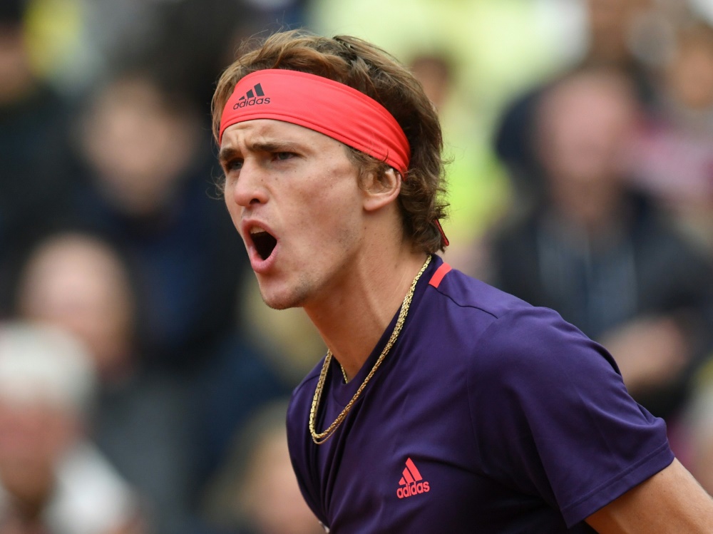 Achtelfinale: Alexander Zverev