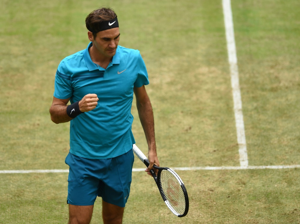 Federer hofft auf ein Fortbestehen des Turniers in Halle