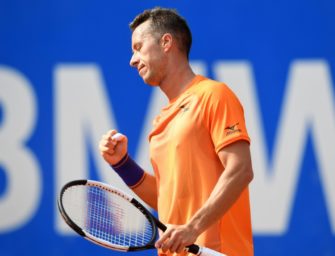 Kohlschreiber in Rom eine Runde weiter