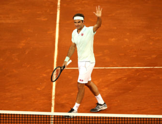 Sieg auf Sand: Federer im Achtelfinale von Madrid