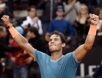 Bestenliste: Rafael Nadal jagt den Top-10-Rekord