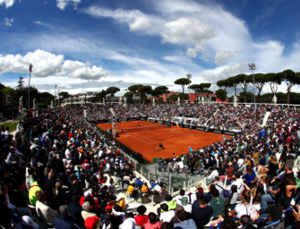 Masters in Rom: Stippvisite im Foro Italico