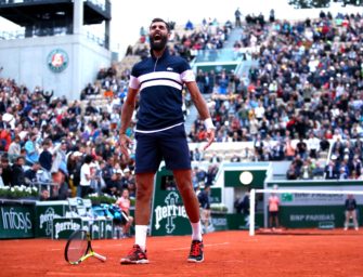 French Open: Drama mit Herbert und Paire