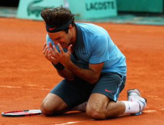Flashback: Roger Federers steiniger Weg zum French-Open-Titel