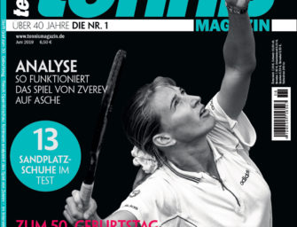 Tennis Magazin 06/2019: Steffi Graf wird 50!