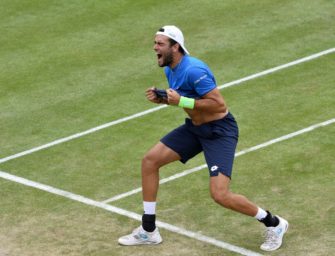 Berrettini holt Titel in Stuttgart