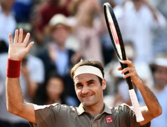 Forbes-Ranking: Federer bei Sponsoren von allen Sportlern am beliebtesten