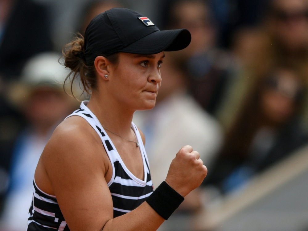 Siegerin der French Open 2019: Ashleigh Barty