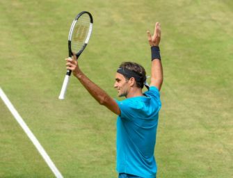 Ambitionierter Federer in Halle: „Der Sieg muss immer das Ziel sein“