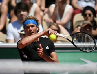 French Open: Zverev nach Fünfsatz-Sieg im Achtelfinale