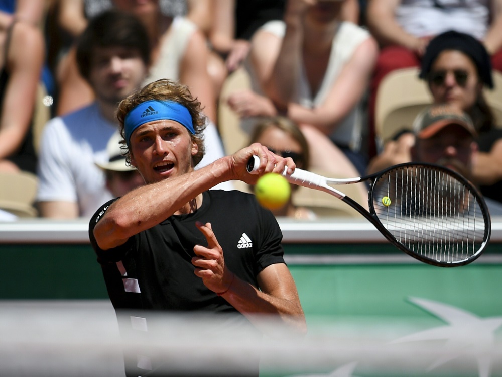 Steht im Achtelfinale der French Open: Alexander Zverev