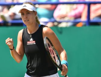 Kerber sieht großen Favoritinnen-Kreis für Wimbledon