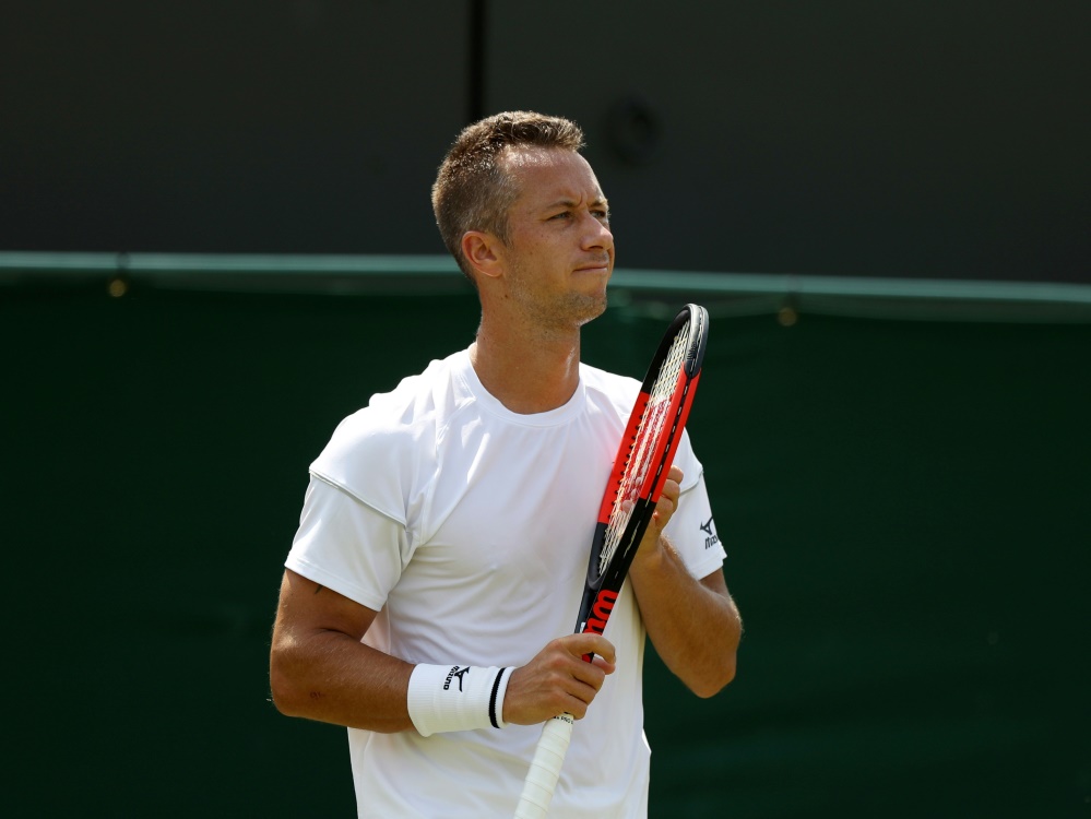 Halle/Westfalen: Philipp Kohlschreiber scheidet aus