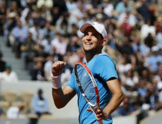 French Open: Thiem erneut im Halbfinale