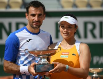 Chan/Dodig erneut Mixed-Sieger in Roland Garros