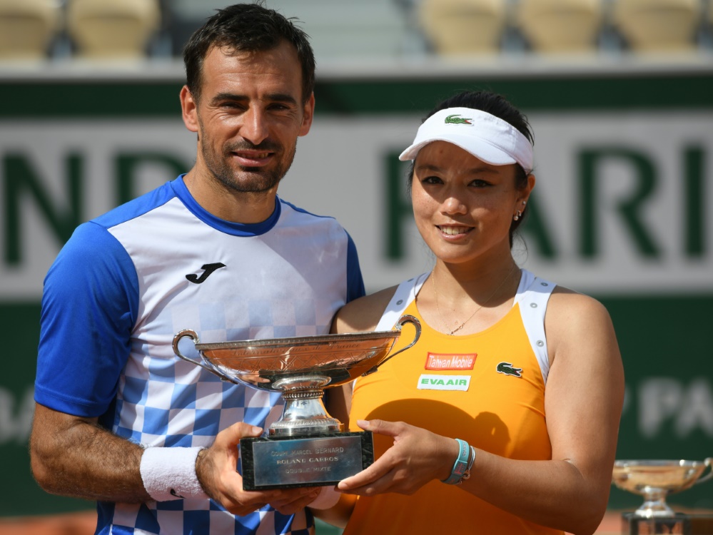 Ivan Dodig und Chan Latisha verteidigen Mixed-Titel erfolgreich