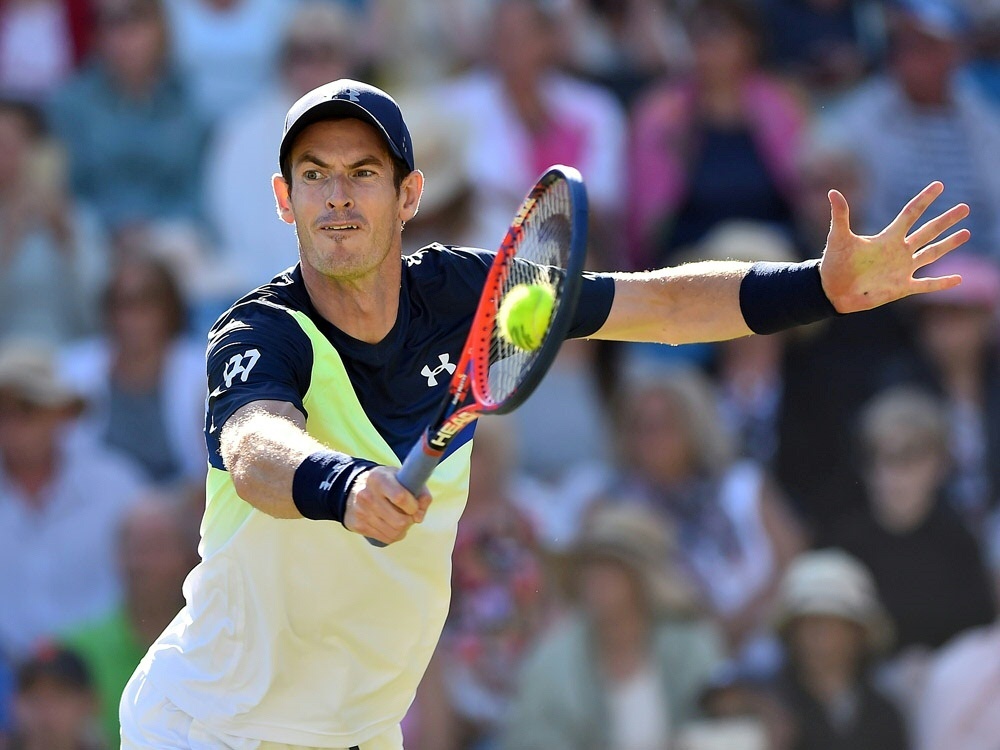 Queen’s Club: Andy Murray tritt im Doppel an