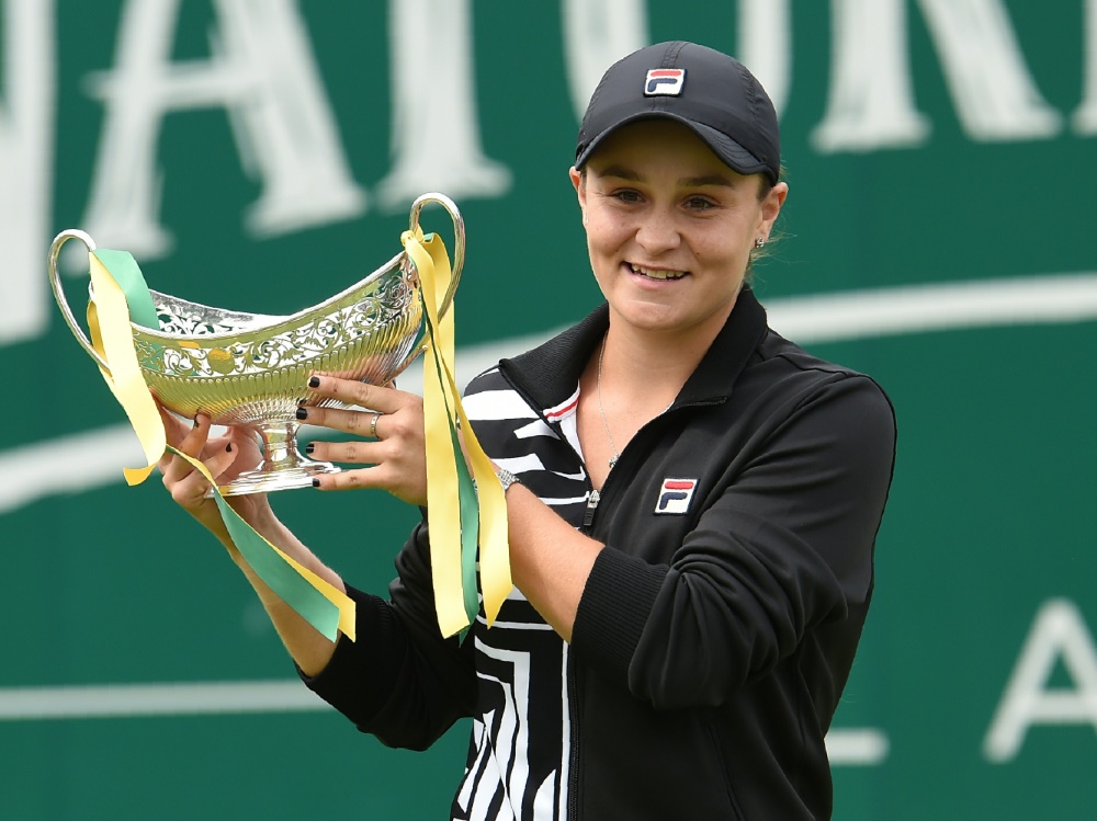 Ashleigh Barty ist die Nummer eins der Welt
