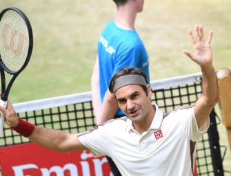 Federer gewinnt zehnten Titel in Halle