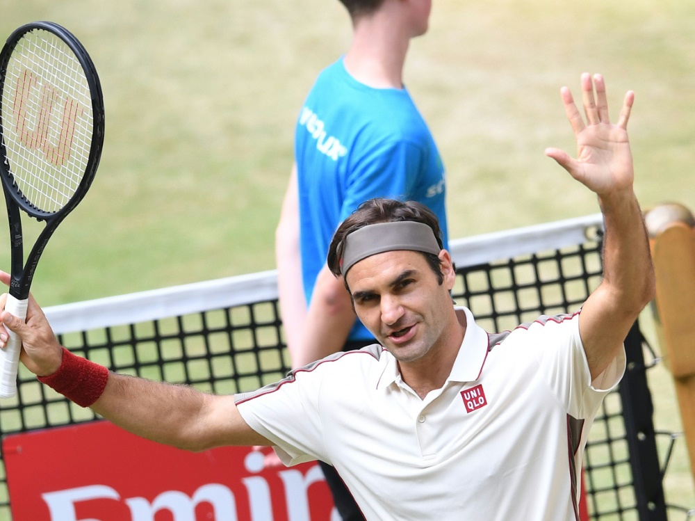 Federer gewinnt zehnten Titel in Halle tennis MAGAZIN