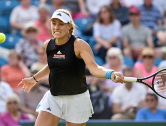 Kerber in Eastbourne im Viertelfinale