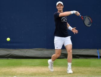 Murray mit erfolgreichem Comeback im Doppel