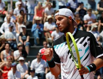 ATP-Turnier in Stuttgart: Struff erstmals im Halbfinale