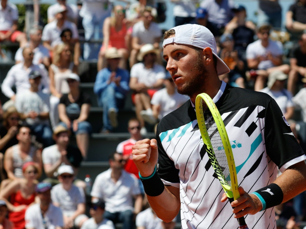ATPTurnier in Stuttgart Struff erstmals im Halbfinale tennis MAGAZIN
