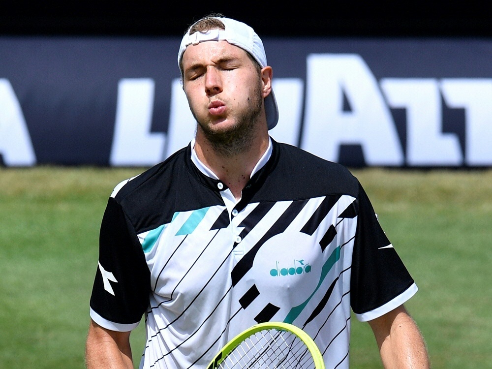 Aus im Achtelfinale für Jan-Lennard Struff