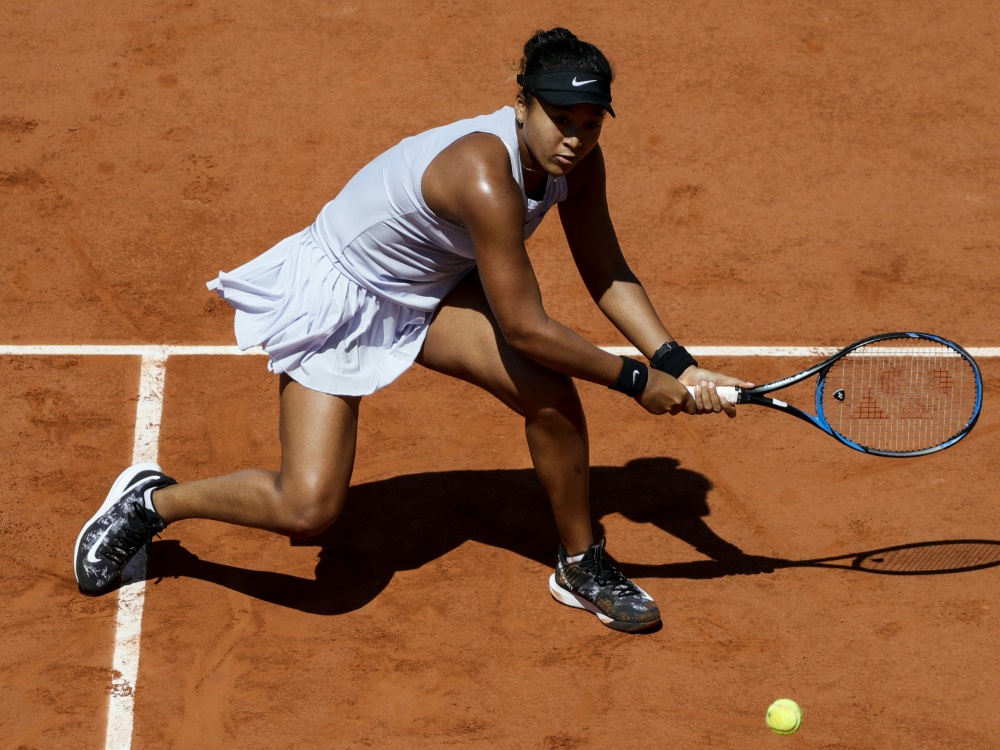 Naomi Osaka ist bei den French Open ausgeschieden