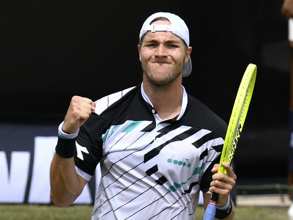 Struff gewann gegen den Serben Laslo Djere