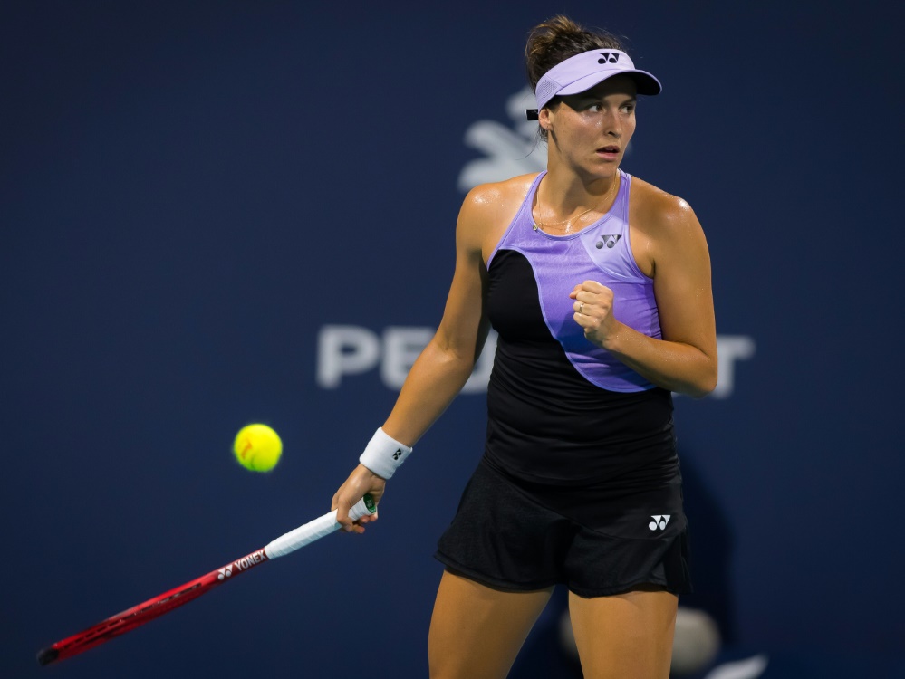 Tatjana Maria (Foto) trifft im Achtelfinale auf Pera