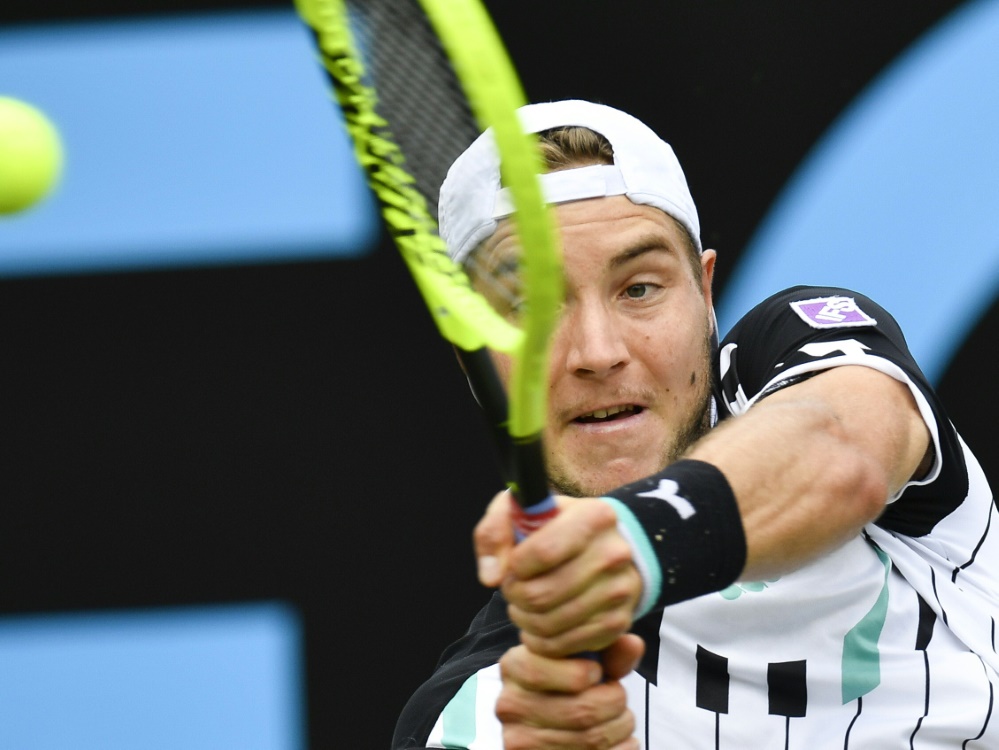 Verlor in zwei Sätzen gegen Berrettini: Struff